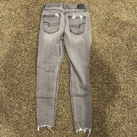 American Eagle Gray Jeans - Picture 5 of 5